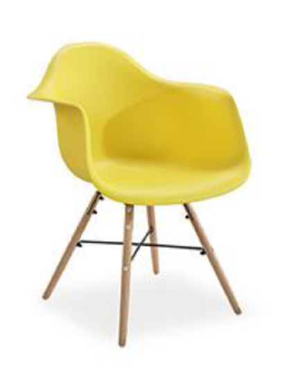 Plastic Leisure Dining Chair/PP-620-X