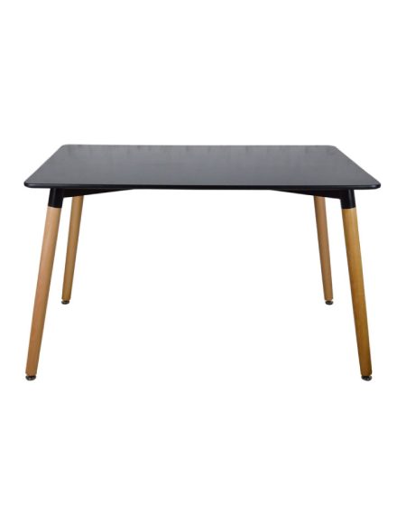 Modern square side dining table/DT-03