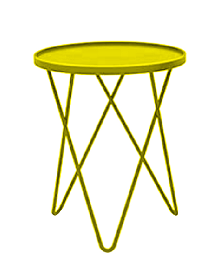 Colorful mordern coffee side table /MIJAS-01