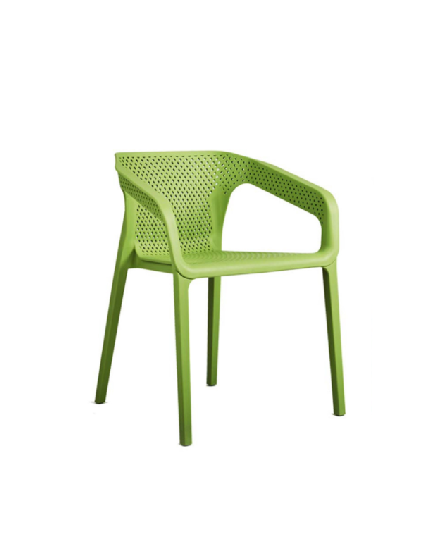 Cheap outdoor plastic garden dining chair/PP-726