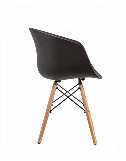 Dining chair with beech wood legs/PP-647