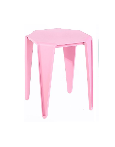 Lightweight easy-carry  plastic stool /PP-611