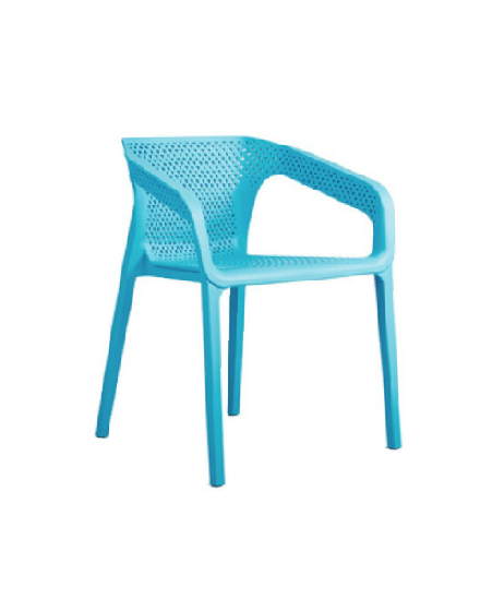 Cheap outdoor plastic garden dining chair/PP-726