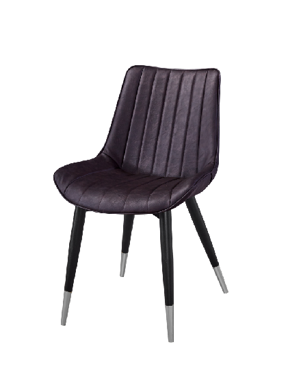 Europe luxury velvet fabric modern dining chair/DN-014