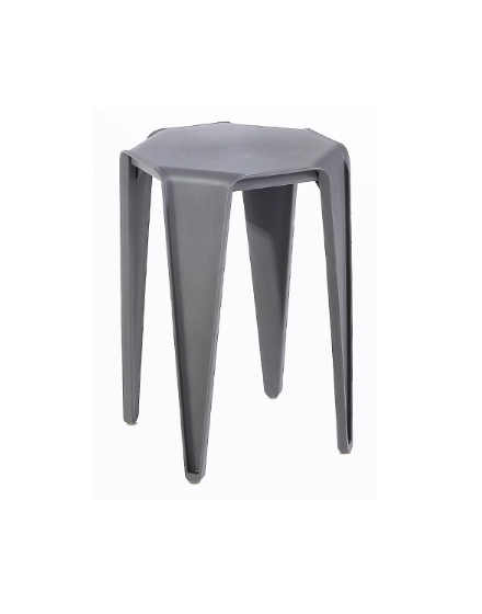 Lightweight easy-carry  plastic stool /PP-611