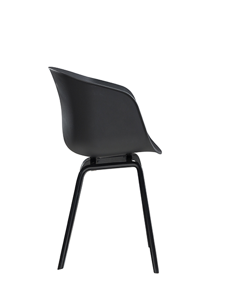 Plastic Modern Famous Dining Chair/PP-647-1