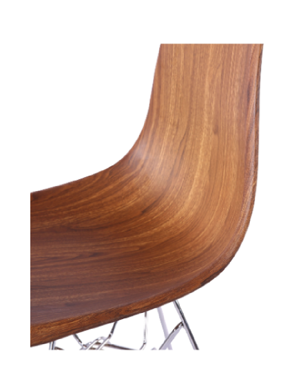 Modern design wood dining chair/PP-623W