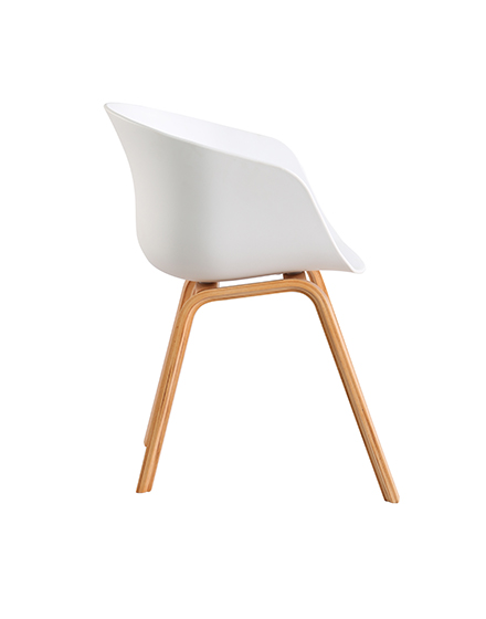 Plastic Modern Famous Dining Chair/PP-647-1