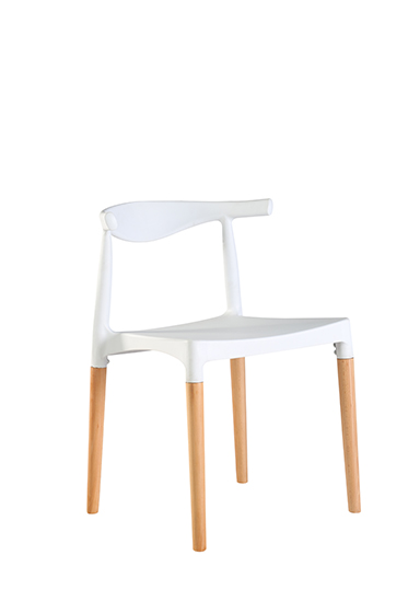 Plastic Wishbone Dining chair/PP-100