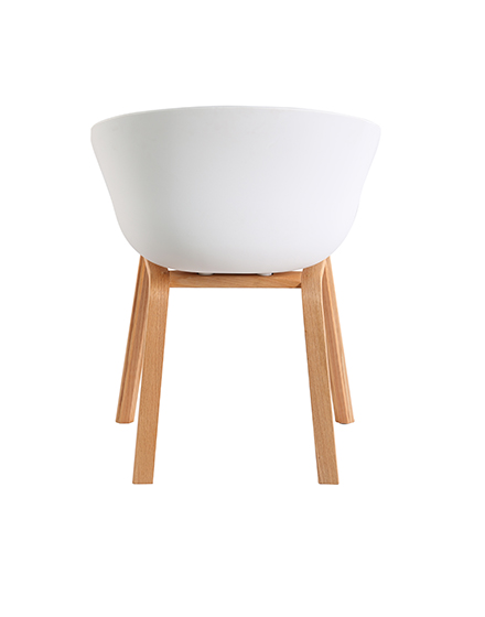 Plastic Modern Famous Dining Chair/PP-647-1