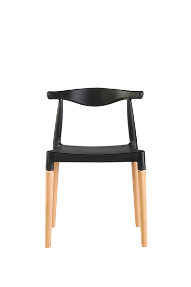 Plastic Wishbone Dining chair/PP-100