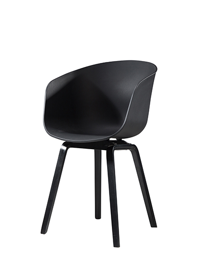 Plastic Modern Famous Dining Chair/PP-647-1