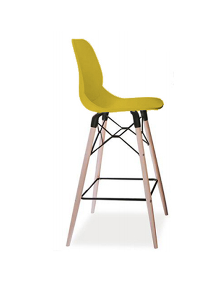 Plastic Club Bar Chair/PP-5129-H