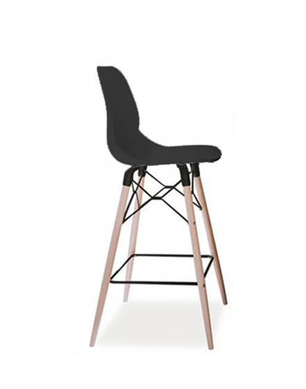 Plastic Club Bar Chair/PP-5129-H