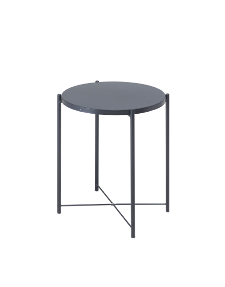 New design circular metal side table/TB-21