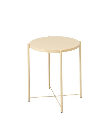 New design circular metal side table/TB-21