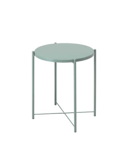 New design circular metal side table/TB-21