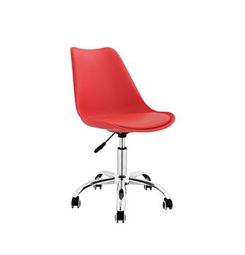 Swivel and liftable office chair/PP-2501-5