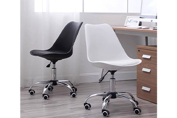 Swivel and liftable office chair/PP-2501-5