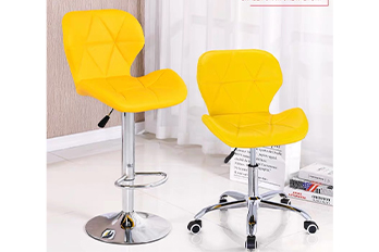 Swivel and liftable office chair/DN-012