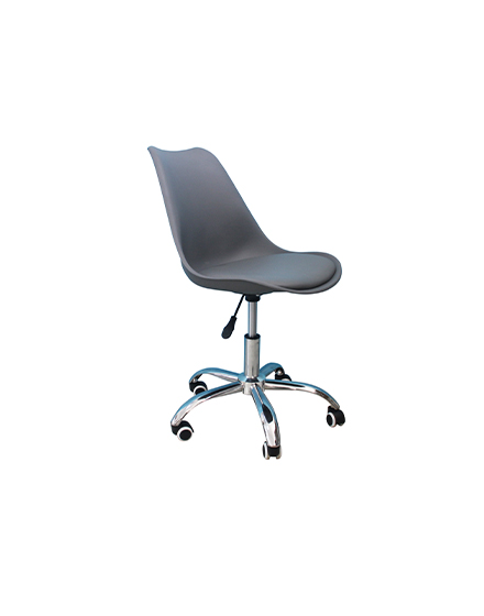 Swivel and liftable office chair/PP-2501-5