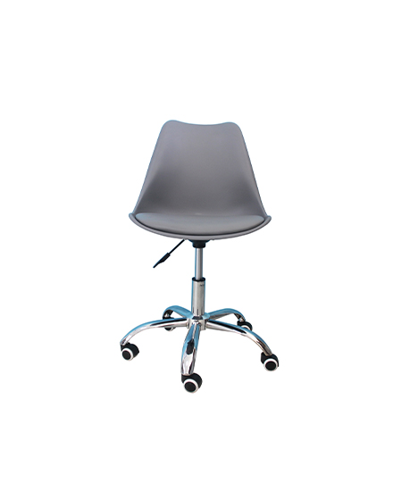 Swivel and liftable office chair/PP-2501-5