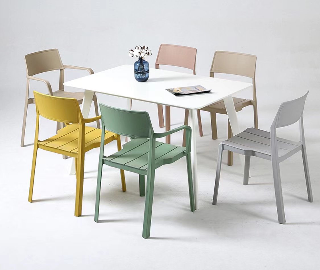 Plastic PP chair 2022 new design