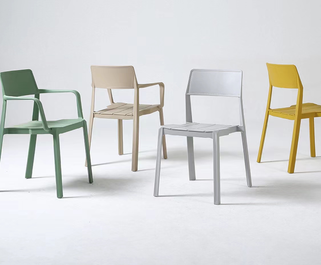 Plastic PP chair 2022 new design