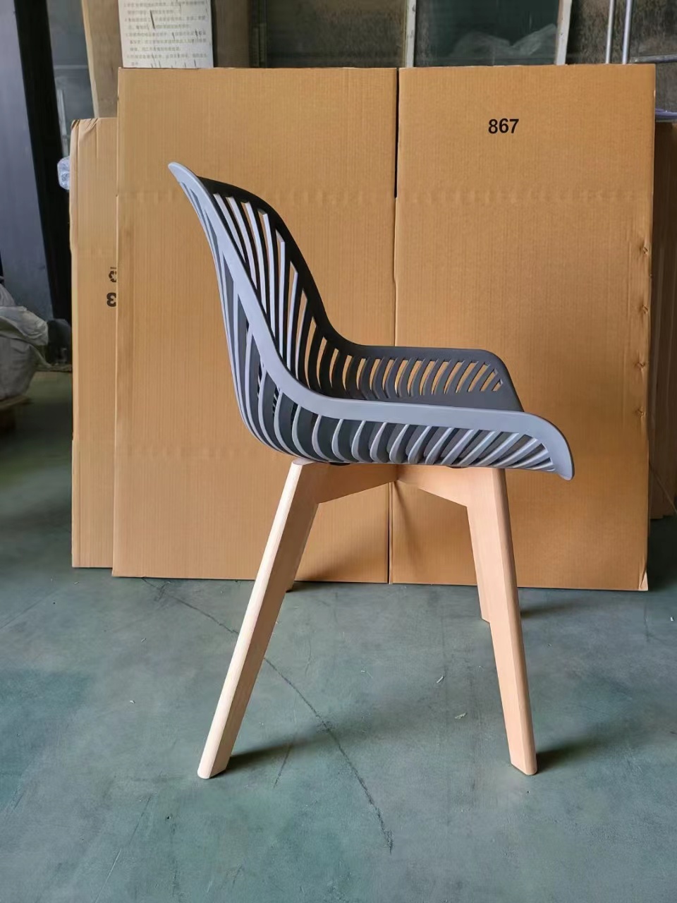 100% fresh PP chair 2022 new design