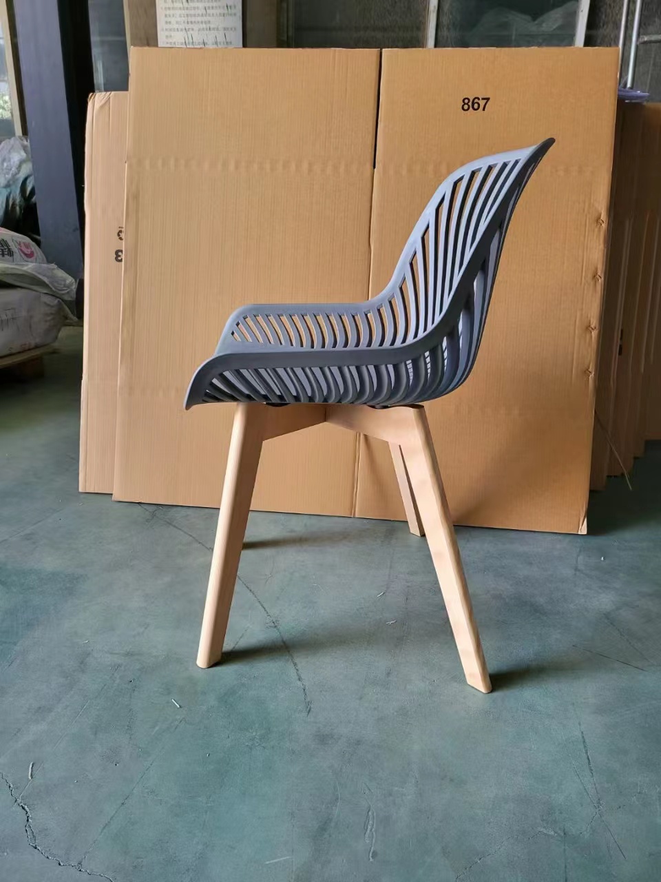100% fresh PP chair 2022 new design