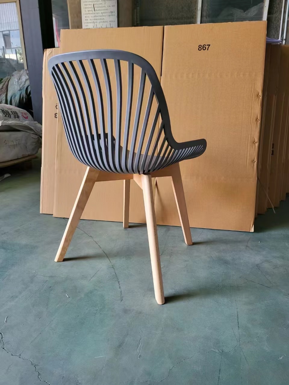 100% fresh PP chair 2022 new design