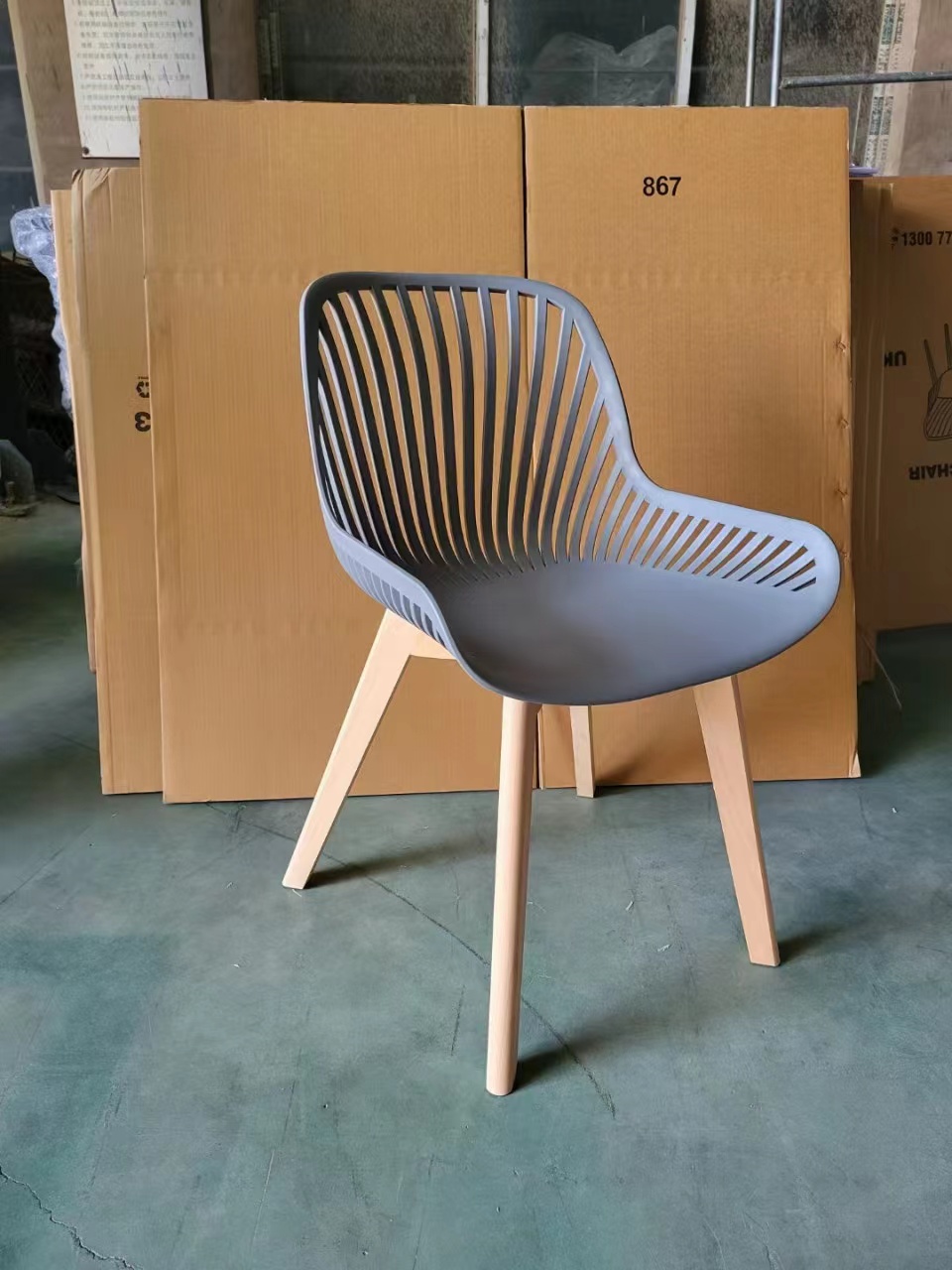 100% fresh PP chair 2022 new design