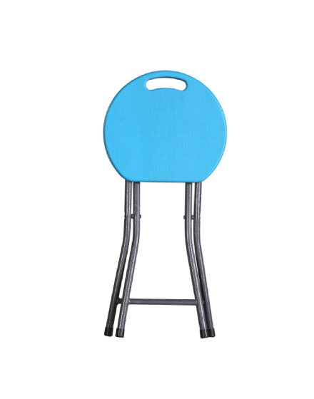 Metal frame plastic folding Stool /FS-101