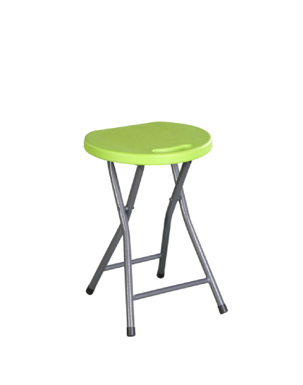 Metal frame plastic folding Stool /FS-101