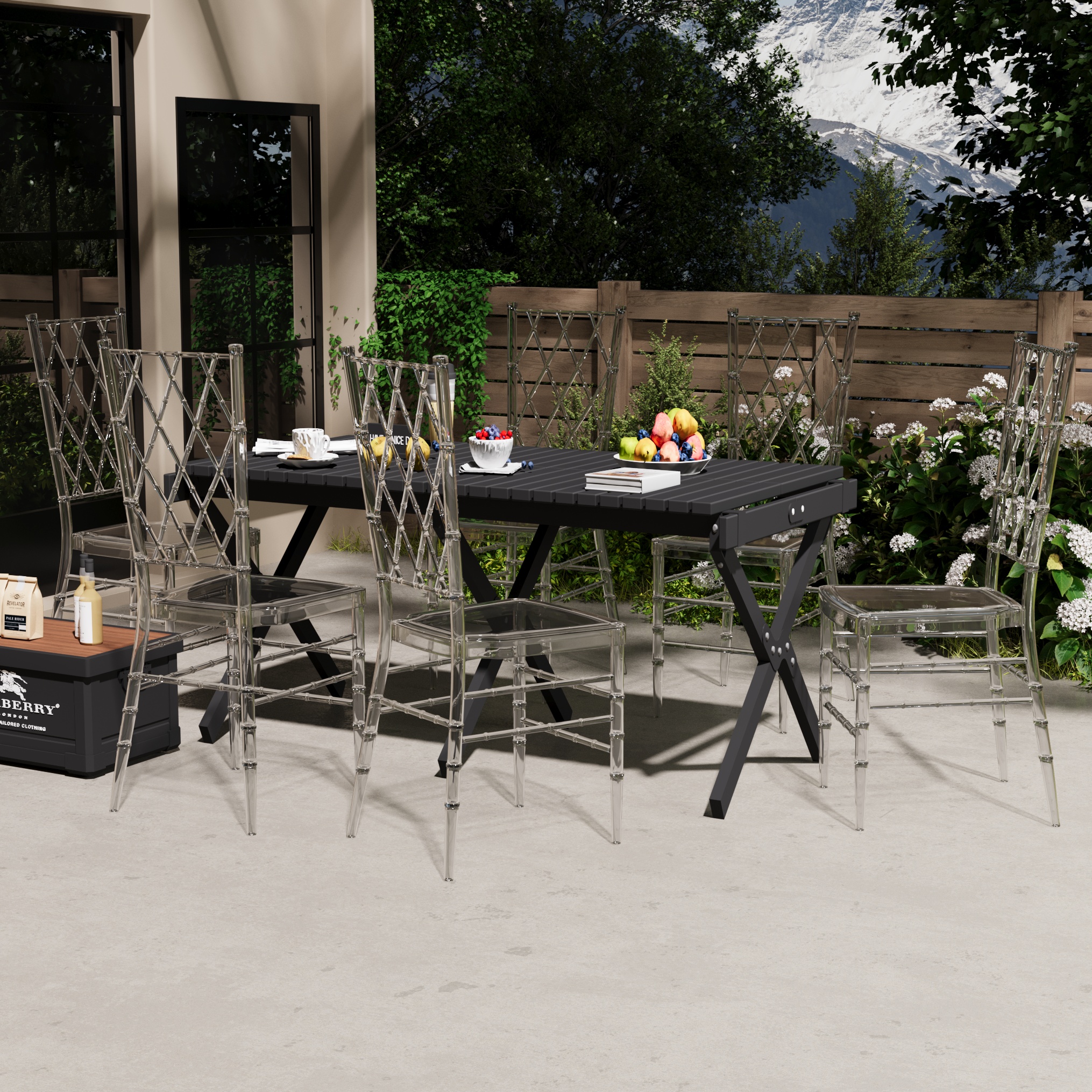 Acrylic Dining Chairs,Wedding Chairs
