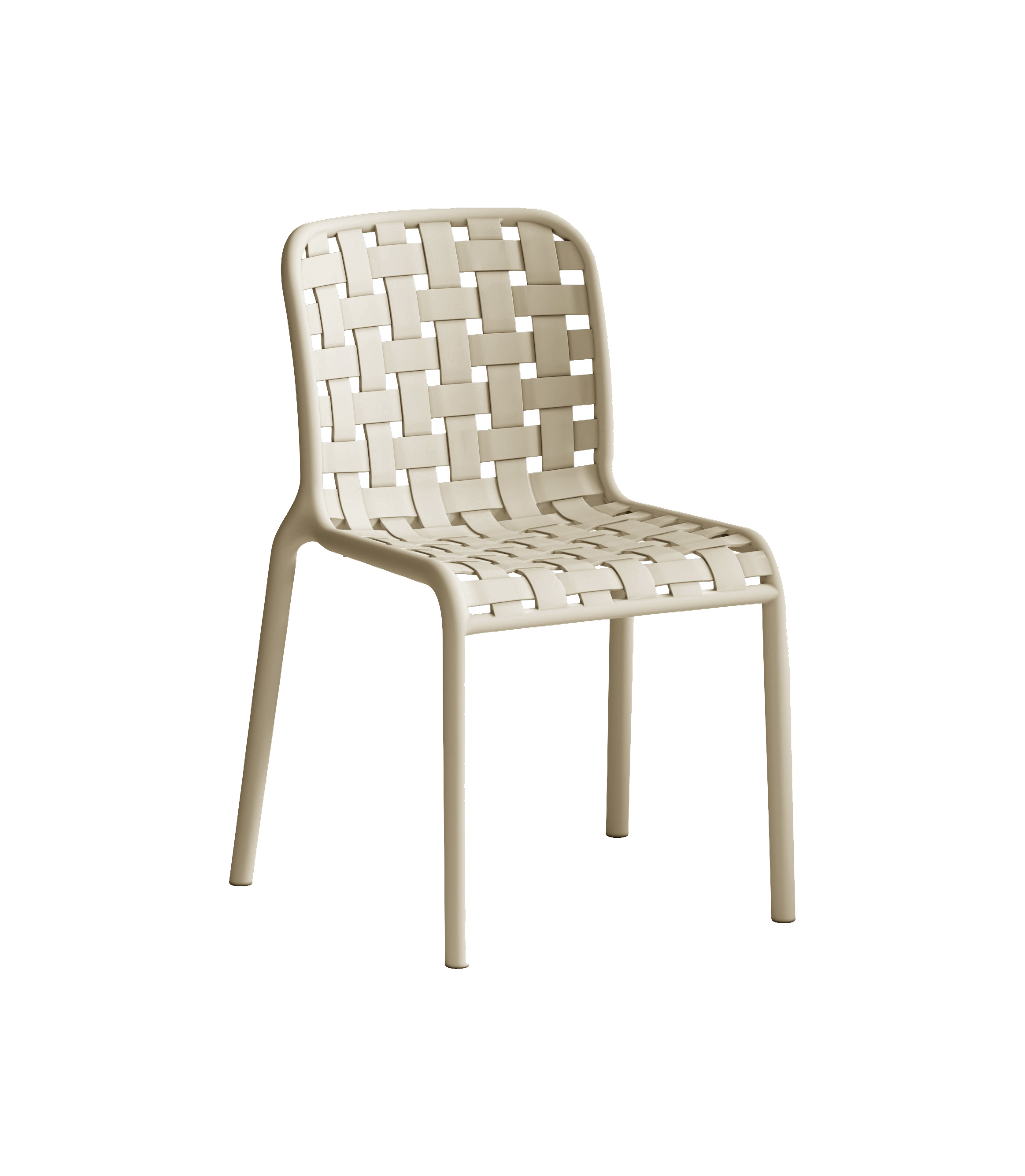 Colorful plastic chair