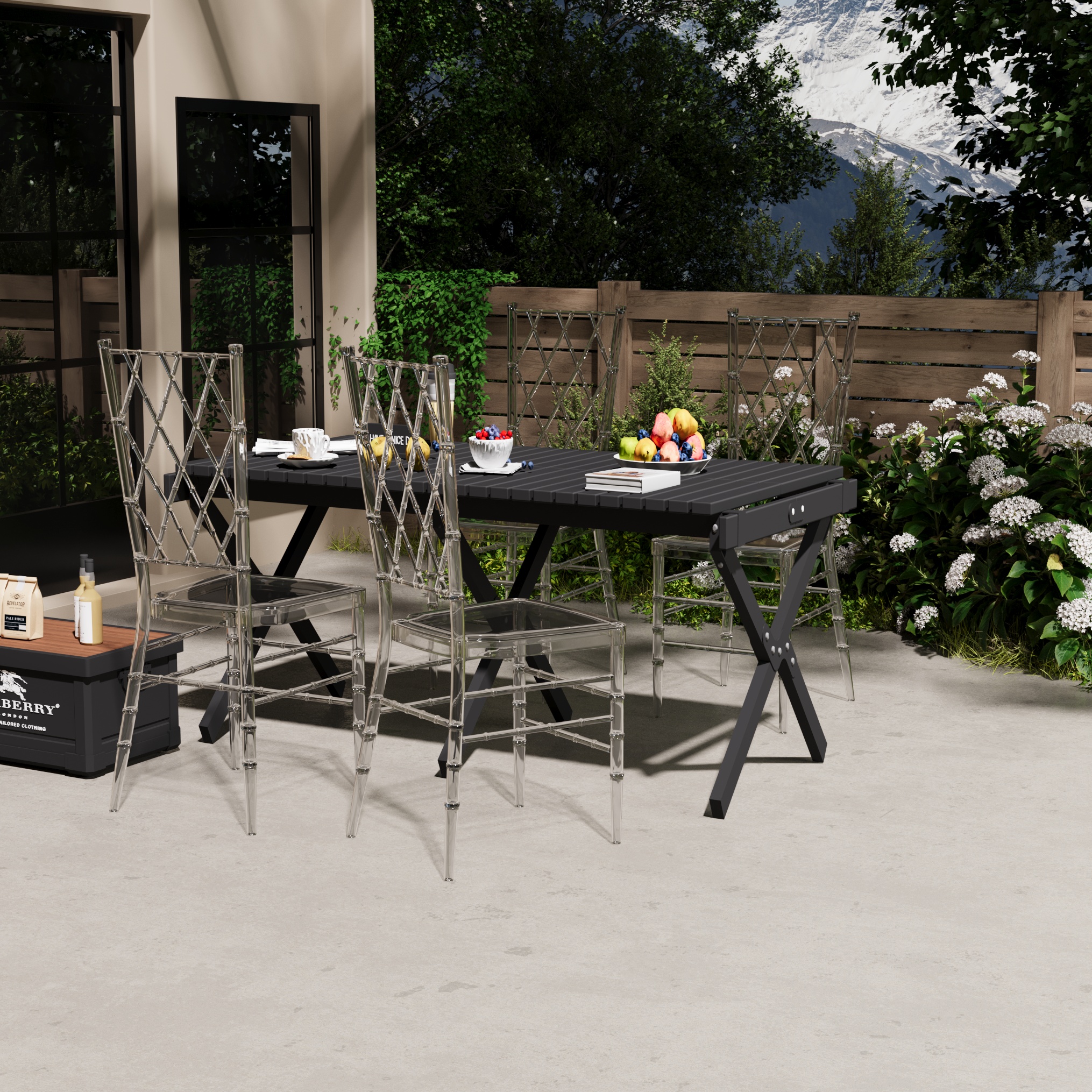 Acrylic Dining Chairs,Wedding Chairs