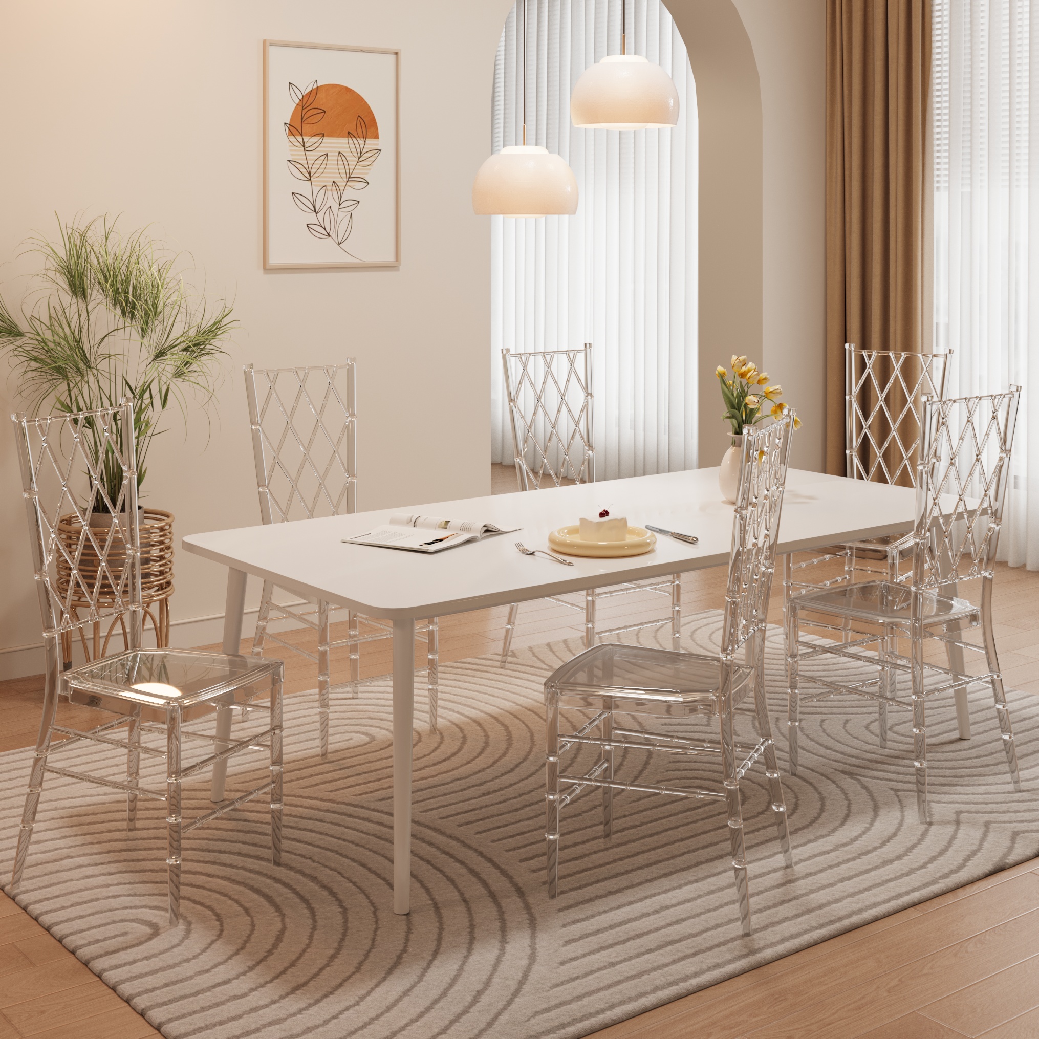 Acrylic Dining Chairs,Wedding Chairs