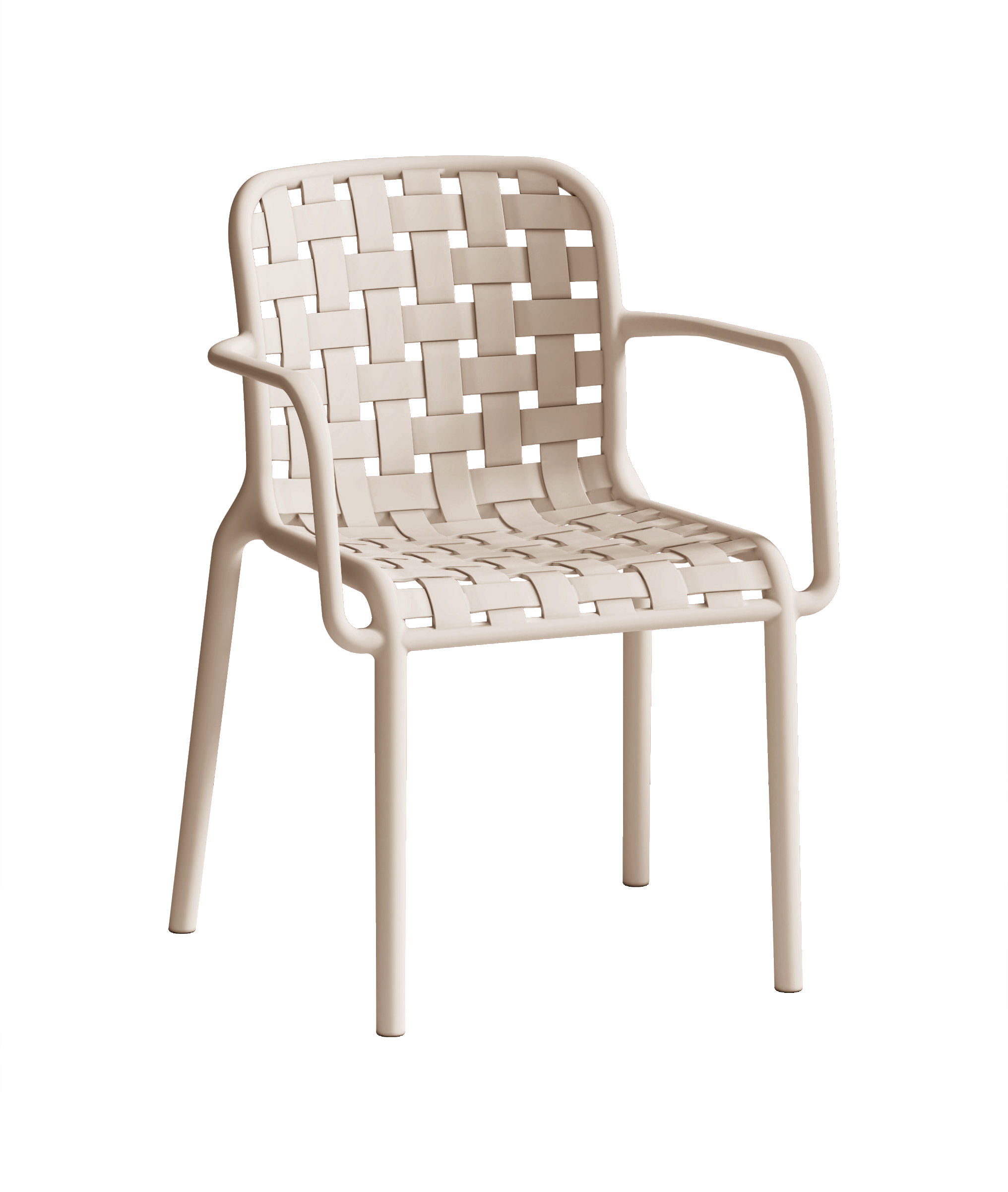 Colorful plastic chair3