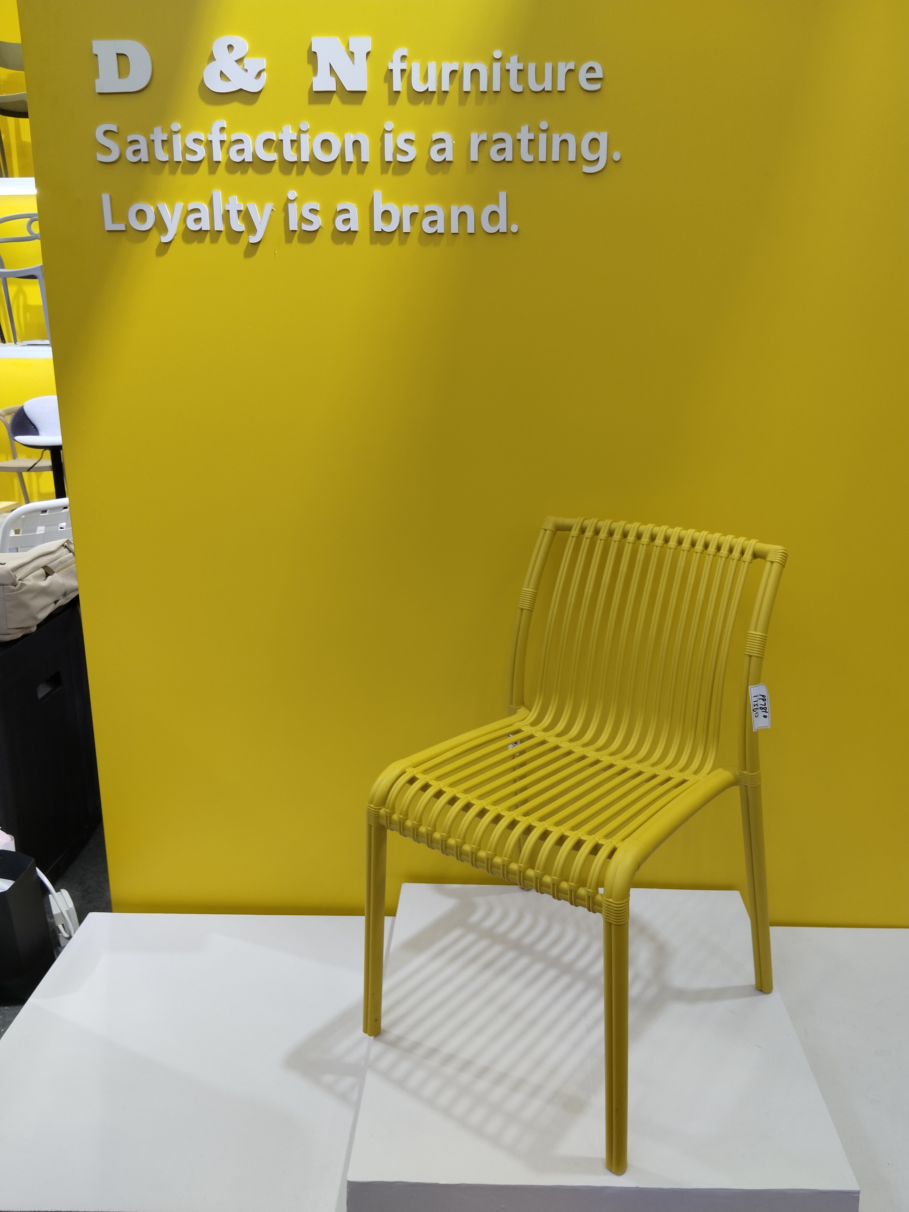 Our chair sets – arm chair, armless chair, bar chair and dining table